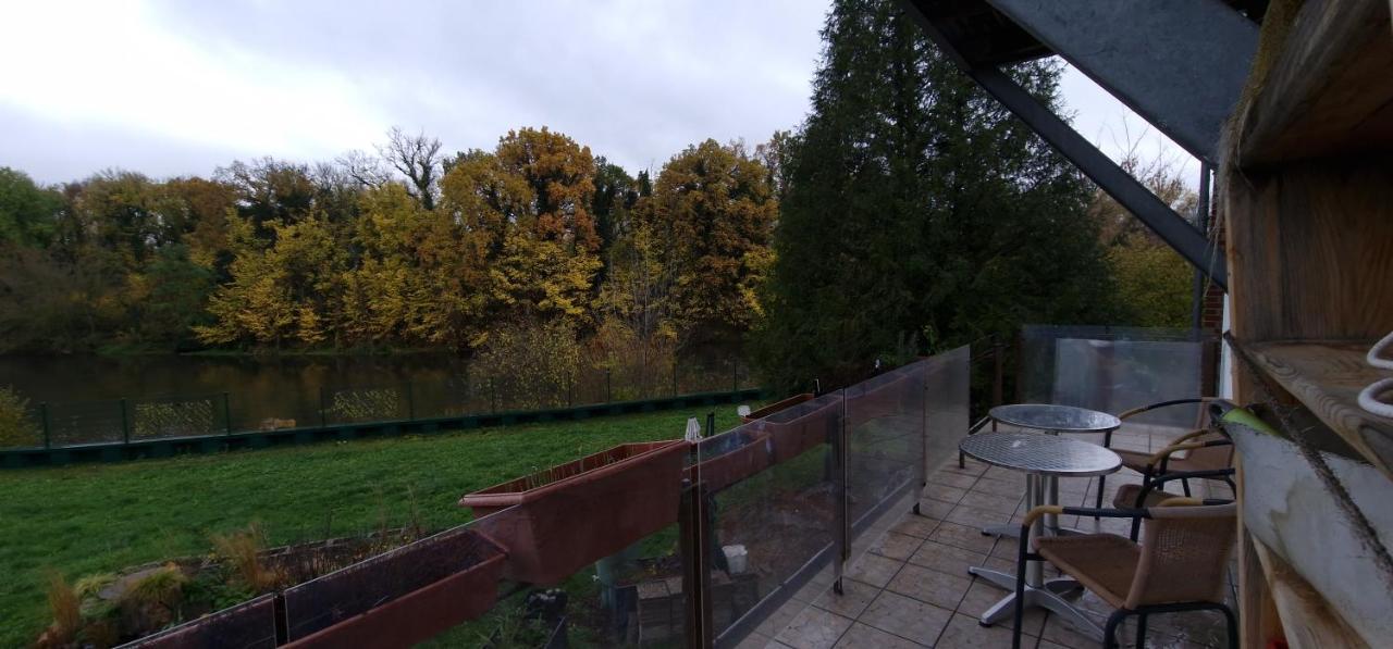 Ferienwohnung Darkwolf House Merseburg Exterior foto
