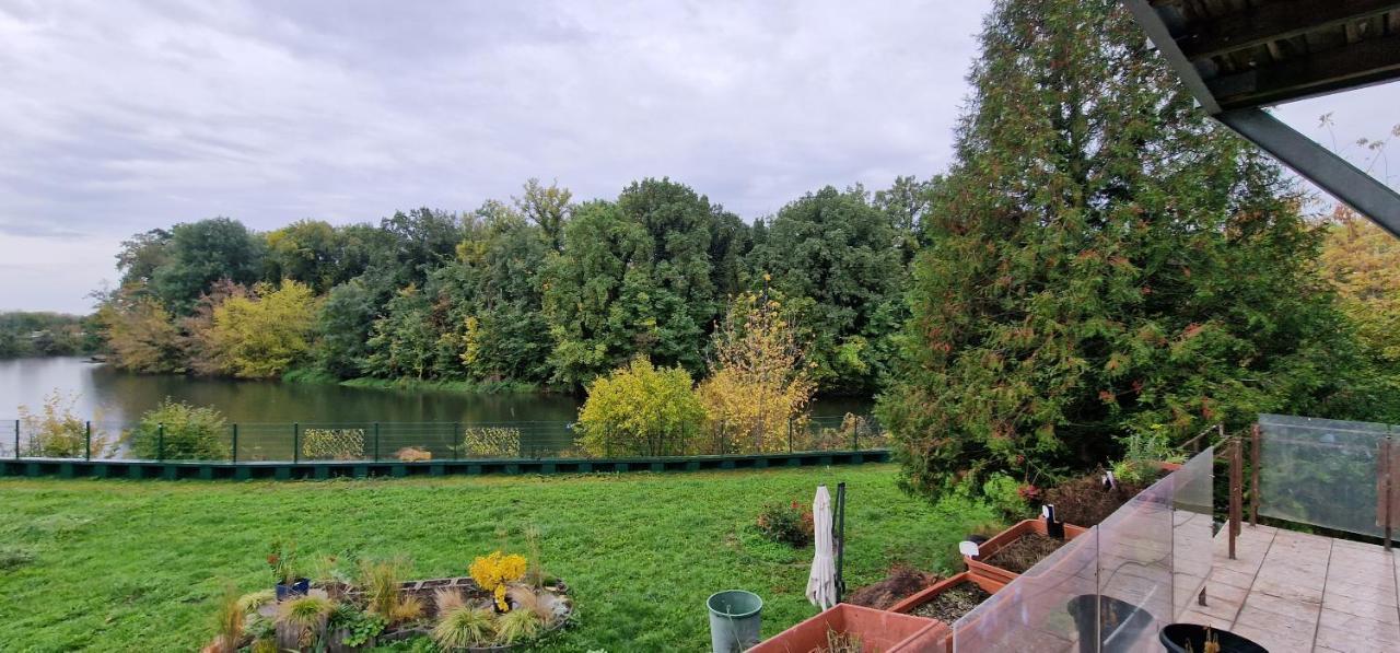 Ferienwohnung Darkwolf House Merseburg Exterior foto
