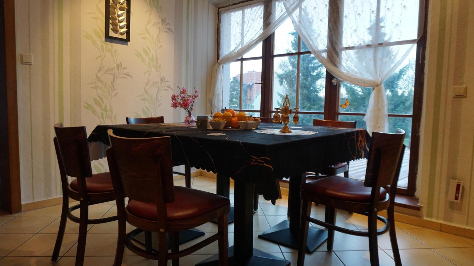 Ferienwohnung Darkwolf House Merseburg Exterior foto