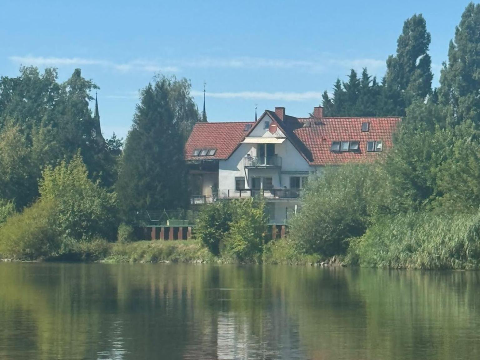 Ferienwohnung Darkwolf House Merseburg Exterior foto